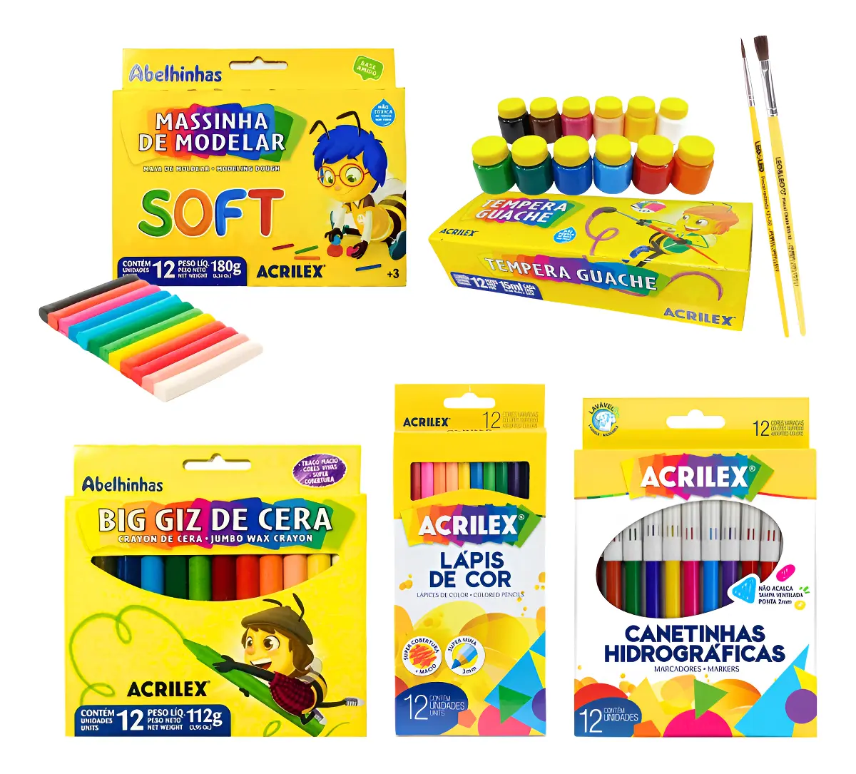Kits Coletivos Estruturados